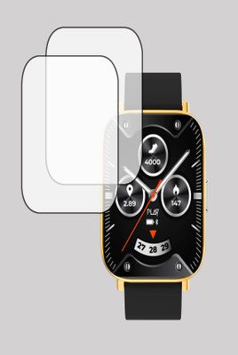 ejzatex Screen Guard for PLAYFIT DIAL SMARTWATCH, SCREEN GUARD(Pack of 2)
