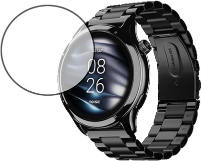 MOKPLZ Screen Guard for NOISEFIT METTLE SMARTWATCH(Pack of 1)