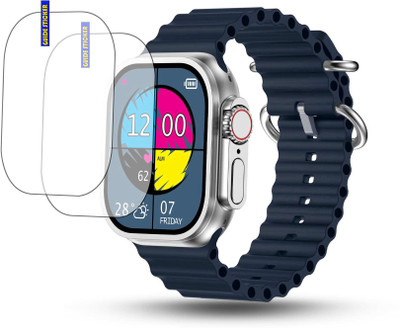 TWUAOP Screen Guard for PEBBLE COSMOS ENGAGE(Pack of 2)