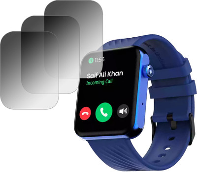 EJZATI Screen Guard for BOULT DRIFT PRO SMARTWATCH, SCREEN GUARD(Pack of 3)