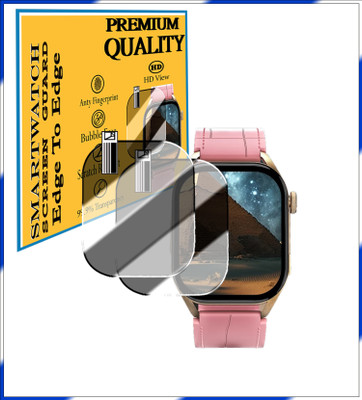 EZGER Screen Guard for Fire Boltt Emperor Smartwatch(Pack of 2)