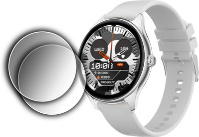 ejzatex Screen Guard for FIRE BOLTT PHOENIX AMOLED SMARTWATCH, SCREEN GUARD(Pack of 2)
