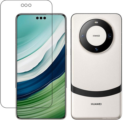 DVTECH Screen Guard for Huawei Mate 60 Pro Plus 9H Crystal Clear View(Pack of 1)