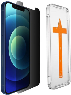 Ace tech Screen Guard for I phone 12 pro KIT Privacy(Pack of 1)