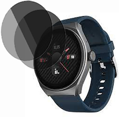 XAZE Screen Guard for boAt Lunar Velocity Smartwatch(Pack of 2)