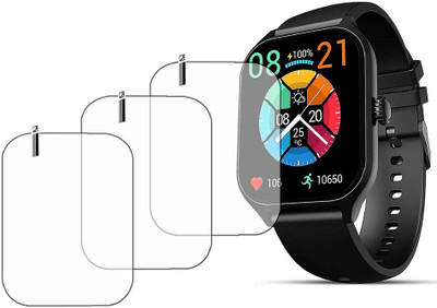 MOKPLZ Screen Guard for BEATXP MARV NOVA SMARTWATCH(Pack of 3)