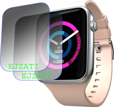 EJZATI Screen Guard for FIRE BOLTT RING SMARTWATCH(Pack of 2)