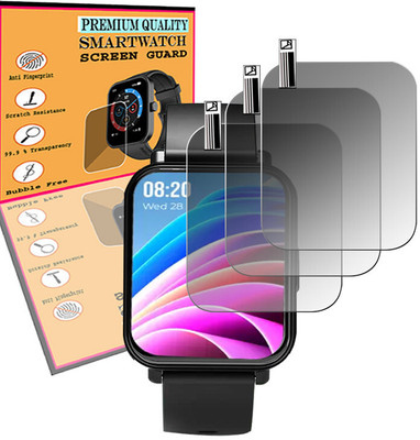 HIDEOUS Screen Guard for beatXP Unbound NEO(Pack of 3)