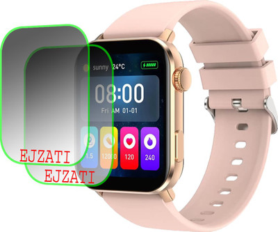 EJZATI Screen Guard for FIRE BOLTT NINJA BELL SMARTWATCH(Pack of 2)
