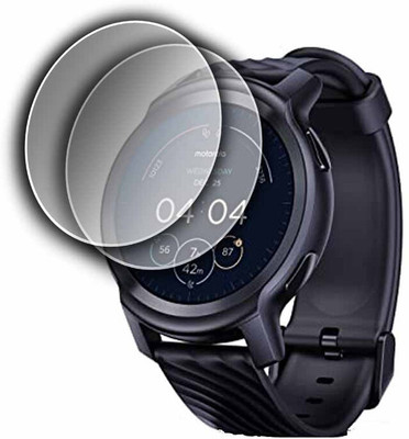 hirdesh Screen Guard for Motorola Moto Watch 100(Pack of 2)