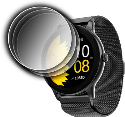 YCHROZE Screen Guard for Fire Boltt Phoenix Ultra(Pack of 3)