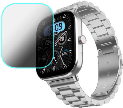 MOKPLZ Screen Guard for FIRE BOLTT STARLIGHT SMARTWATCH(Pack of 1)