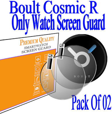 daffin Screen Guard for Boult Cosmic R(Pack of 2)