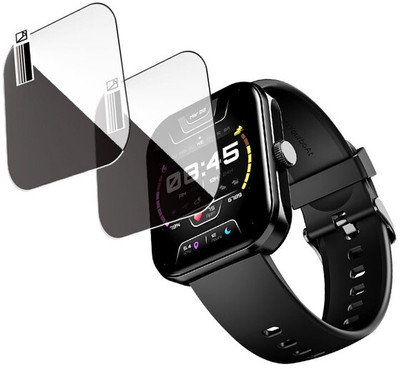 HIDEOUS Screen Guard for boAt Ultima Call Max(Pack of 2)