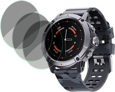 XAZE Screen Guard for Ambrane Crest Pro Smartwatch(Pack of 3)