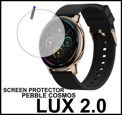 TWUAOP Screen Guard for PEBBLE COSMOS LUX 2.0(Pack of 1)