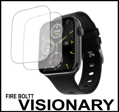 TWUAOP Screen Guard for FIRE BOLTT VISIONARY(Pack of 2)