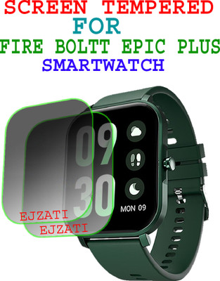 EJZATI Screen Guard for FIRE BOLTT EPIC PLUS SMARTWATCH(Pack of 2)