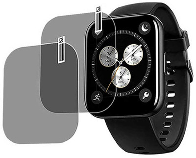 MOKPLZ Screen Guard for BOAT WAVE CALL PLUS SMARTWATCH(Pack of 2)