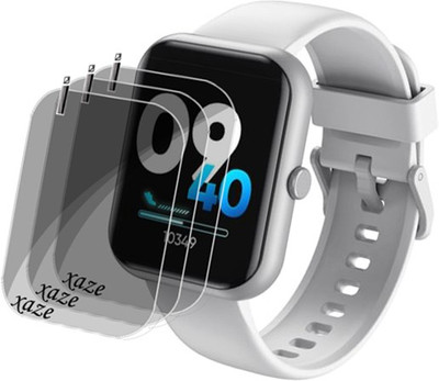 XAZE Screen Guard for DIZO Watch D Plus Smartwatch(Pack of 3)