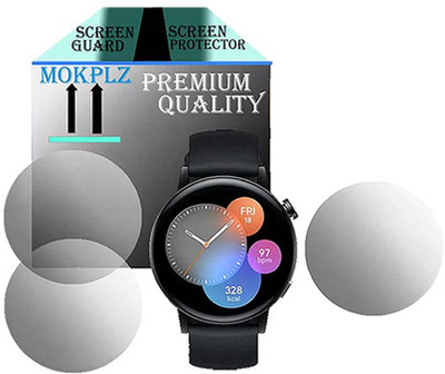 MOKPLZ Screen Guard for HUAWEI WATCH 4 PRO SMARTWATCH(Pack of 3)