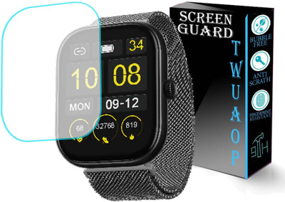 TWUAOP Screen Guard for BOAT WAVE SIGMA SMARTWATCH(Pack of 1)