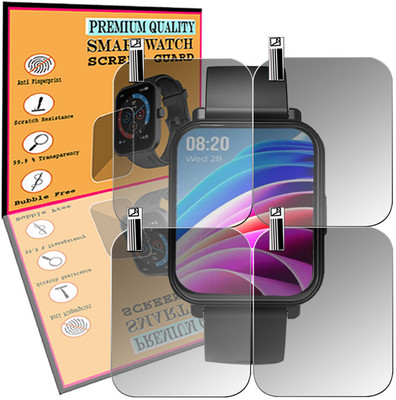 HIDEOUS Screen Guard for beatXP Unbound NEO(Pack of 4)