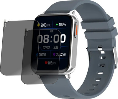 chakoor Screen Guard for Fire Boltt Hulk(Pack of 2)