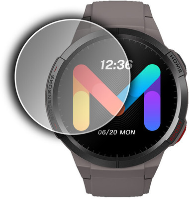 YCHROZE Screen Guard for Mibro Watch GS FRONT(Pack of 1)