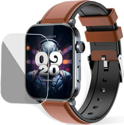 XAZE Screen Guard for Cellecor Blaze M9 Pro Smartwatch(Pack of 1)
