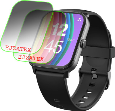 ejzatex Screen Guard for AMBRANE WISE EON PRO SMARTWATCH(Pack of 2)