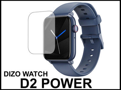 TWUAOP Screen Guard for DIZO WATCH D2 POWER(Pack of 1)