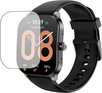 ejzatex Screen Guard for AMAZFIT POP 3S SMARTWATCH, SCREEN GUARD(Pack of 1)
