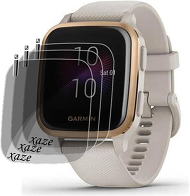 XAZE Screen Guard for Garmin Venu Sq Smartwatch(Pack of 3)