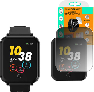 daffin Screen Guard for GOQii Smart Vital Plus(Pack of 1)