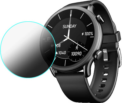 MOKPLZ Screen Guard for BOAT FLASH PLUS SMARTWATCH(Pack of 1)