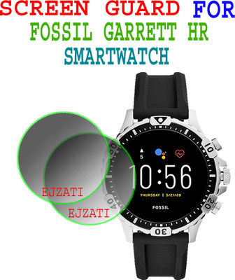 EJZATI Screen Guard for FOSSIL GARRETT HR SMARTWATCH(Pack of 2)