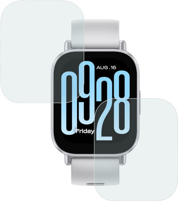 MOKPLZ Screen Guard for REDMI WATCH 5 ACTIVE SMARTWATCH(Pack of 2)