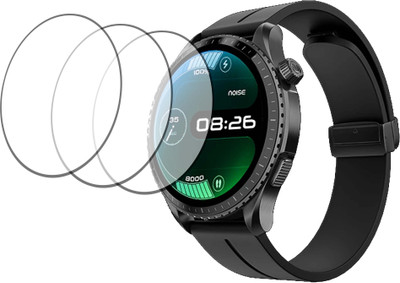 TWUAOP Screen Guard for NOISEFIT ORIGIN SMARTWATCH(Pack of 3)
