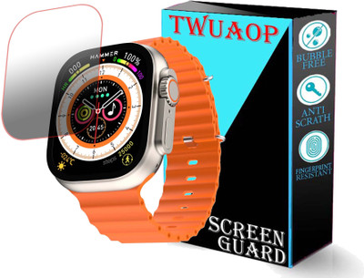 TWUAOP Screen Guard for HAMMER ACE ULTRA SMARTWATCH(Pack of 1)