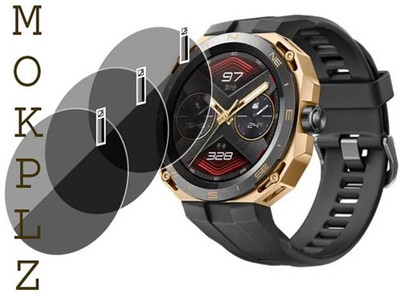 MOKPLZ Screen Guard for HUAWEI WATCH GT CYBER(Pack of 3)