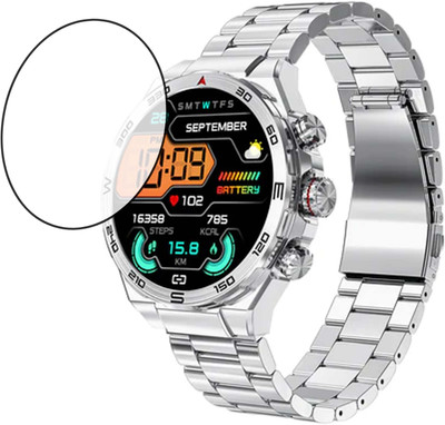 TWUAOP Screen Guard for GIZMORE IKON LUXE SMARTWATCH(Pack of 1)