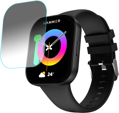 TWUAOP Screen Guard for HAMMER ROBUST SMARTWATCH(Pack of 1)