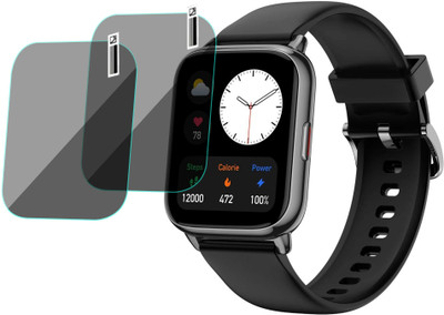 MOKPLZ Screen Guard for AMAZFIT POP 2(Pack of 2)