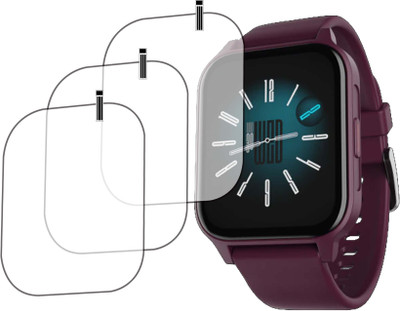 TWUAOP Screen Guard for BOAT STORM CONNECT PLUS(Pack of 3)