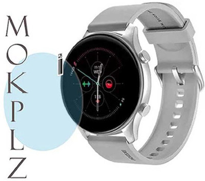 MOKPLZ Screen Guard for NOISEFIT EVOLVE 2(Pack of 1)