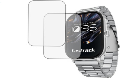 GPTECK Screen Guard for Fastrack Radiant FX2 Smart Watch Screen Guard(Pack of 2)