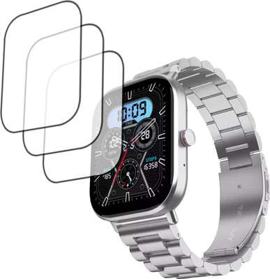EJZATI Screen Guard for FIRE BOLTT STARLIGHT SMARTWATCH, SCREEN GUARD(Pack of 3)