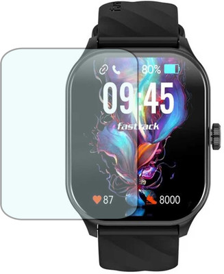GPTECK Screen Guard for Fastrack Reflex Power Smart Watch Screen Guard(Pack of 1)