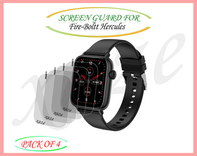 XAZE Screen Guard for Fire-Boltt Hercules Smartwatch(Pack of 4)